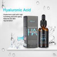 Serum Hyaluronic Mild Acid Moisturizers Moisturizing Face Serum for Brighten Skin 30Ml -aging Dropper Design