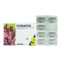 Floracto Probiotics 14 Capsules ฟลอแรคโต โปรไบโอติค จุลินทรีย์ปรับสมดุลลำไส้ 14 แคปซูล