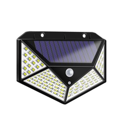 Solar LED Lights Human Body Induction Outdoor LED Solar Lights for Garden Decoration Solar Wall Lights Energy Saving Road Lamp