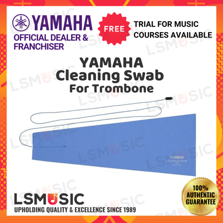 Yamaha Microfibre Cleaning Swab for Trombone Musical Instrument