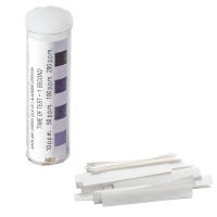 THE FRYOILSAVER COMPANY The FryOilSaver Co, Chlorine Test Strips for Restaurants and Food Service, Precision Chlorine Test Paper, 1 x Vial of 100 Chlorine Sanitizer Test Strips, 0-200 ppm, Bleach Test Strips, FMP 142-1362. 100 Strips