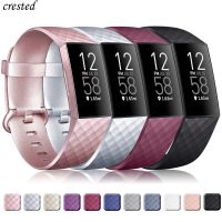 Silicone strap for fitbit charge 4 3 Band SE Replacement wristbands Charge 4/3 SE Smartwatch Strap Bracelet Fitbit Charge 4 Belt