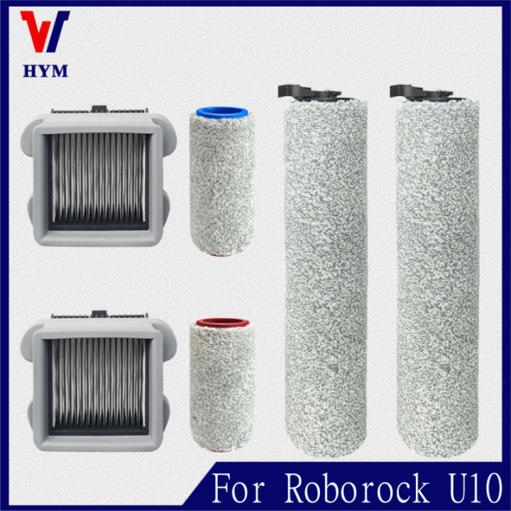 สำหรับ-roborock-dyad-u10ลูกกลิ้งแปรงถูพื้นซักได้ตัวกรอง-hepa-เปลี่ยนอะไหล่เครื่องดูดฝุ่นหุ่นยนต์-wd1s1a