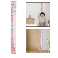 Kesoto Baby Growth Chart ขนาดการวัดความสูงของเด็กไม้บรรทัดสำหรับห้องเด็กเล่น