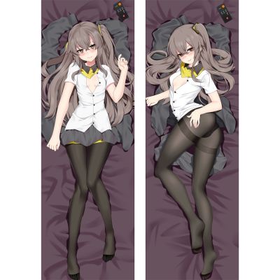 ปลอกหมอน ลายเกม Frontline Dakimakura กอดสองด้าน ขนาด 60x180 ซม. สําหรับห้องนอนเด็กผู้หญิง