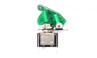 [Gravitechthai] SPST toggle switch 20A 12V with green cover