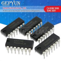 10pcs CA3046 DIP14 CA3046E DIP-14 3046E DIP CA3081E CA3081 CA3086E CA3086 CA3096CE CA3096E CA3096 WATTY Electronics