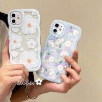 Mrhaha เคสแฟชั่นลายคลื่นขนาดใหญ่สำหรับ Huawei Y9 Y7A นายก2019 Y9s โนวา Y90 Y70 7i Y3i 5ตัน3e 4e Y9s 10SE P30 Pro P20 Lite Nova 6 7 SE 9 Honor 8X Honor Disy ดอกไม้ที่สวยงามโทรศัพท์ซิลิโคนเคสป้องกันฝาหลังพร้อมในสต็อก