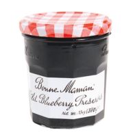 ของเข้าใหม่??บอนน์มาม็อง แยมไวด์ บลูเบอร์รี่ 370 กรัม - Bonne Maman Wild Blueberry Jam Fruit Spread 370g