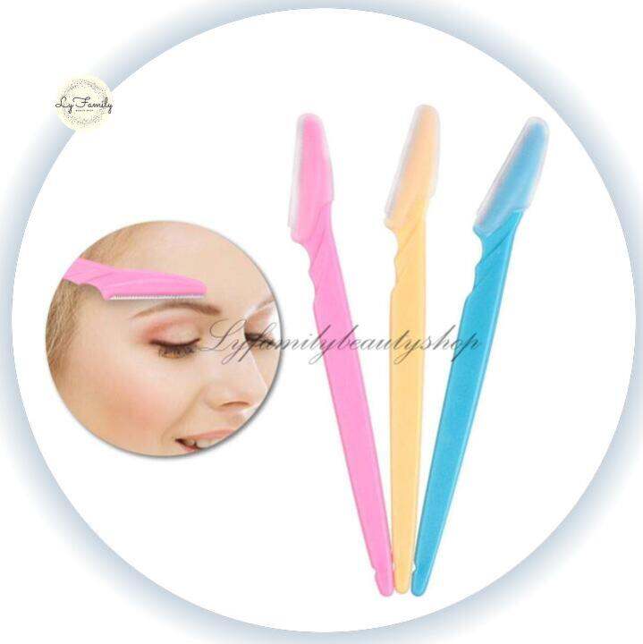 Eyebrow Razor Eye Makeup Tool Lady Sharpener for Beauty 3Pcs Lazada PH