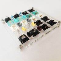 10 Switch Opener for Gateron Kailh Cherry MX Switches 6 PCS Keyboard Lube Kits with Stem Holder Switch Lubrication Pen