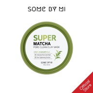 Mặt nạ đất sét trà xanh Some By Mi Super Matcha Pore Clean Clay Mask 100g thumbnail