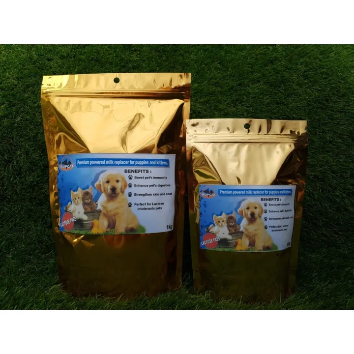 Puppy Milk Lactose free milk for dog and cat. Pupcat premium powdered