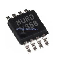 10PCS/LOT LMV358MMX LMV358 LMV358MM V358 patch MSOP8 new and original IC Fast shipping