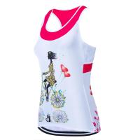 Jersey De Ciclismo Sem Mangas Rosa Para Mulheres,Colete Bicicleta,Estrada MTB,Bicicleta,Top De Montanha,Camisa Feminina,Verão Maillot,Menina,2023