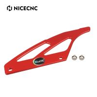 NICECNC For Honda XR650L 1993-2022 XR250L 1991-1996 Rear Chain Guard Protector Cover Guard Motorcycle Accessories Aluminum Red