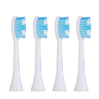 Sonicool 051B Ultrasonic Sonic Electric Toothbrush USB Rechargeable Tooth Brushes With 4 Pcs DuPont Brush Heads Tooth Cleaning