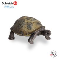 Sile schleich simulation marine animal model childrens toy ornaments giant tortoise 14601 tortoise