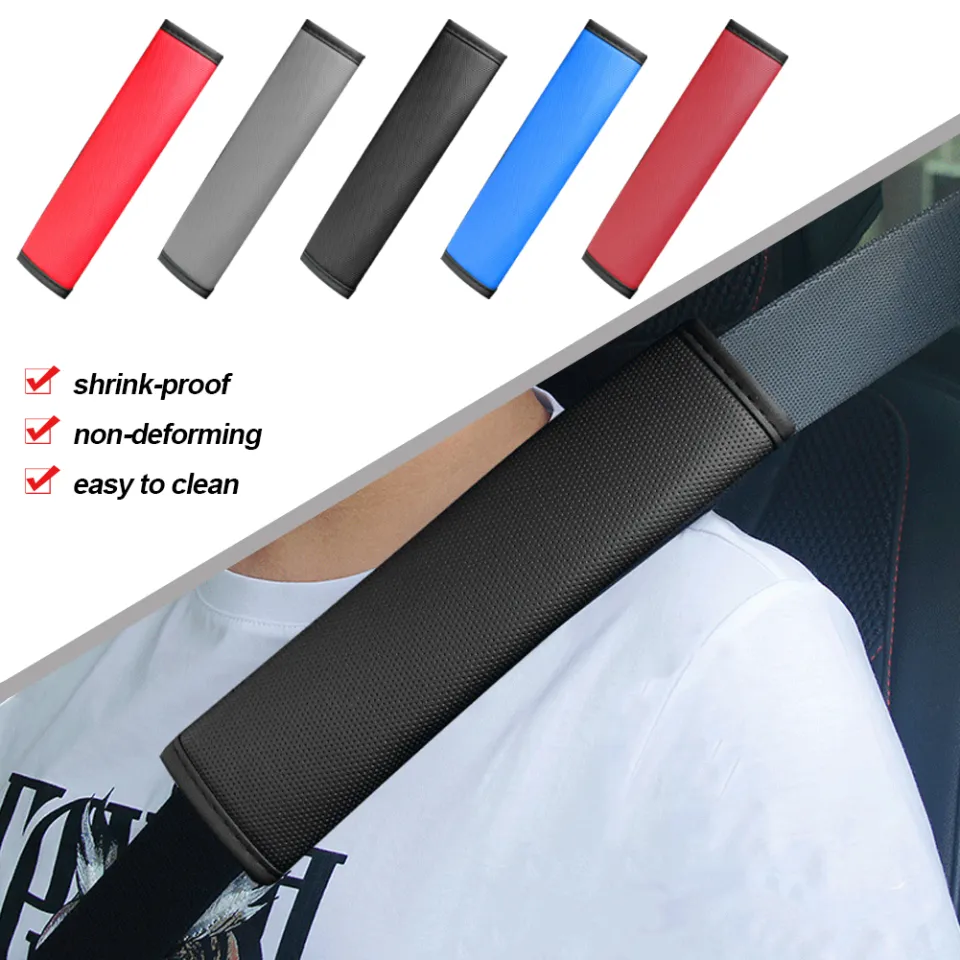 Seat belt 2024 padding shoulder strap