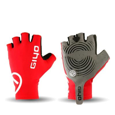 GIYO Bicycle Cycling Gloves Half Finger Anti-slip Sunscreen Sweat-absorbent Warm Autumn Motorcycle MTB Road Racing Cycling Glove