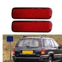 Car Rear Bumper Reflector Brake Light Marker Lamp For Jeep Grand Cherokee 1999 -2006 Oem 56022639AA 56022638AA