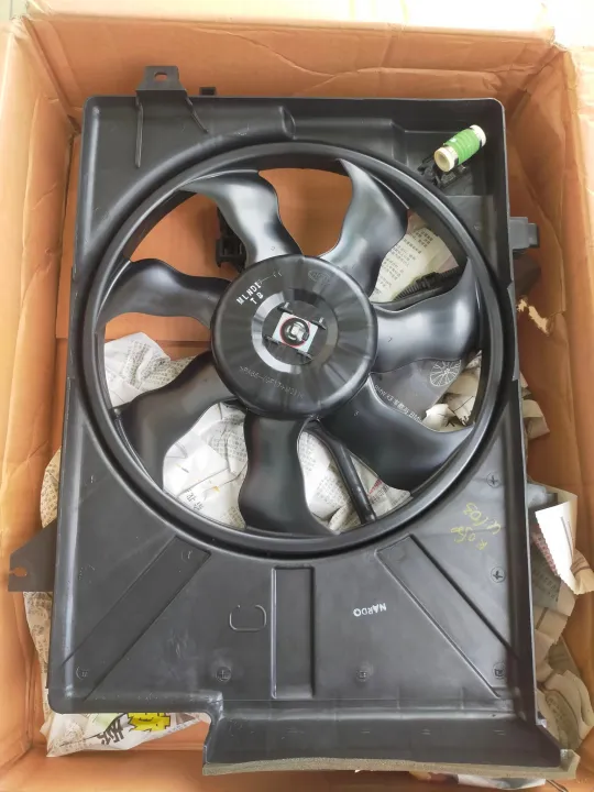 Radiator Fan Motor Hyundai Getz Lazada