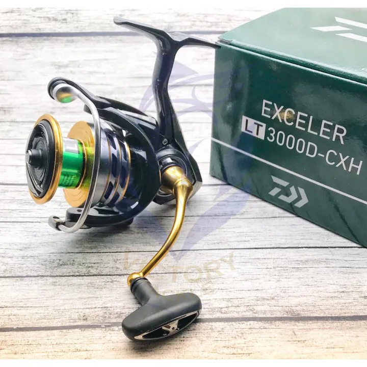 Reel Daiwa Exceler Lt 3000D - Cxh | Lazada Indonesia
