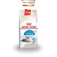 ส่งฟรีทุกชิ้นทั่วไทย  [1.5kg] Royal Canin Feline Indoor 7+ อาหารแมวสูงวัย เลี้ยงในบ้านอายุ 7 ปีขึ้นไป