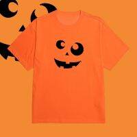 Hot Halloween T-Shirt  เสื้อยืด  มอนสเตอร์ฟักทอง ใหม่ ผ้าCotton 100%