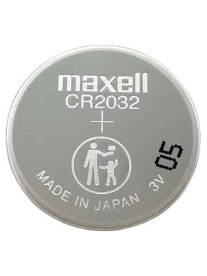 2023xg Maxell Wansheng ชุด CR2032/CR2016/ชุดรีโมทกุญแจรถ CR2025เครื่องชั่งอิเล็กทรอนิกส์แบตเตอรี่