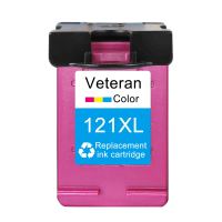 【Best-Selling】 Thinkerz Veteran 121XL เติมหมึกสำหรับ121 XL สำหรับ Hp121สำหรับ Deskjet D2563 F4283 F2423 F2483 F2493 F4283 F4583