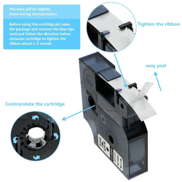 3-pack-refill-replace-dymo-d1-labels-tape-40918-s0720730-3-8-inch-x-23-feet-7m-labeling-tape-compatible-for-dymo-labelmanager-pnp-260p-210d-280-420p-160-450d-360d-500ts-label-maker-black-on-yellow