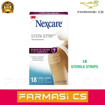 Steri Strip Wound Skin Closure Strips Surgical Sutures Postpartum