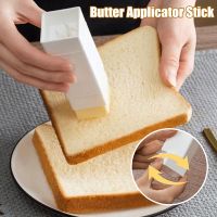 Plastic Rotary Solid Butter Spreader With Lid/Portable Upright Cheese Storage Dispenser/Household Kitchen Baking Tools