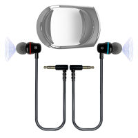 หูฟังแบบมีสาย VR In-Ear แบบ In-Ear VR หูฟังแบบมีสาย3.5มม. หูฟังแบบมีสาย VR แบบ L Type พร้อมที่ครอบหูสำหรับ Meta Quest Pro