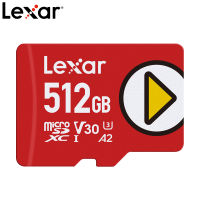 Lexar Play TF microSD microSDXC 512GB Class10 UHS-I U3 V30 A2 Gaming Memory Card For Nintendo-Switch Gaming Devices 4K 150MBs