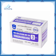 Bơm tiêm vinahankook 3cc đầu Kim 23G x 1  Xi lanh sử dụng 1 lần