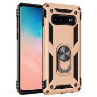 สำหรับ Samsung Galaxy S10 Plus Heavy Duty Tough Armor Kickstand Case