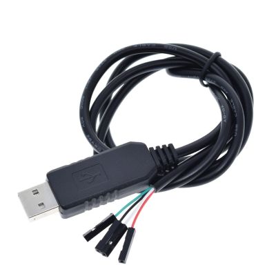 สายเคเบิลเพื่อ TTL USB อะแดปเตอร์ไฟฟ้าแผงไฟฟ้าตัวแปลงชุดชิป CH340สำหรับ Winxp/ 98 /Vista/ 7/8