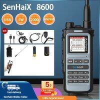 Senhaix8600วอล์คกี้ทอล์คกี้มือถือแบบความถี่คู่อุปกรณ์ชาร์จ USB สำหรับพลเรือนที่ขับรถด้วยตนเองกลางแจ้งแบบมืออาชีพ