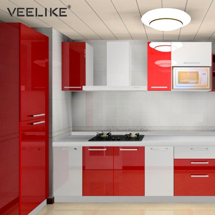 moder-สติ๊กเกอร์แปะผนังพีวีซีไวนิลสำหรับตู้ห้องครัวสติ๊กเกอร์ติดเครื่องเรือนประตู-self-adhesive-wallpaper-กระดาษผนังห้องครัว