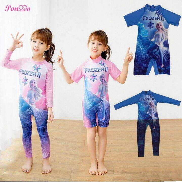 candy-style-ชุดว่ายน้ํา-แขนยาว-ลาย-frozen2-สําหรับเด็กผู้หญิง-อายุ-3-12-ปี
