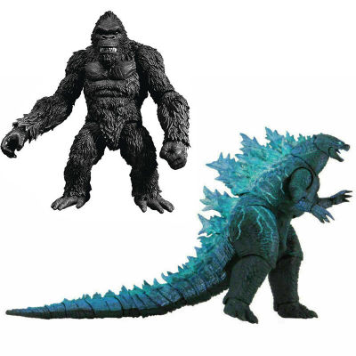 7" Kong Vs King Pvc Action Figure Vs King Of Monsters Figurine