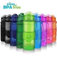 【jw】❀  ZORRI Bottle Protein Shaker Bpa Eco-Friendly Gym Hiking Drinkware Gourds Botella De Agua