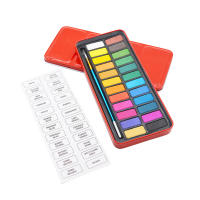 {Ready Stock} ชุดสีน้ำทึบ12/18/24 Kids Art Drawing Water Color Pigment