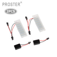 Proster 2Pcs LED หมายเลขใบอนุญาตแผ่นแผ่นเรืองแสงสำหรับรีโมท2ปุ่มสำหรับ Vauxhall Opel Corsa Astra Vectra Zafira SIGNUM C D Astra H ตราสัญลักษณ์รุ่น Vectra