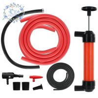 Multi-Purpose Siphon Transfer Kit with Dipstick Tube Fluid Extractor for Oil Gasoline Water Liquids Air