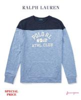 RALPH LAUREN GRAPHIC CREWNECK TEE ( BOY SIZE 8-20 )