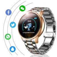 LIGE 2020 New Smart Watch Men Information Reminder Sport Waterproof Smart Watch for Android IOS Phone