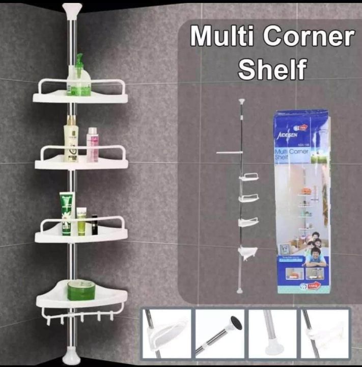Multi Corner Shelf Bathroom Multi Corner Shelf Bathroom Corner Shelf 4